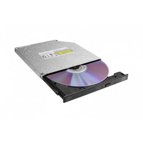 DVD napaľovačka Lite-On interná slim pre notebook 9,5mm , SATA, bulk, čierna