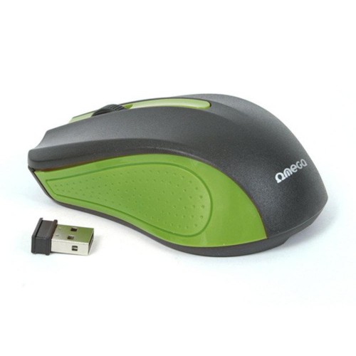 Myš bezdrôtová sivo- zelená
